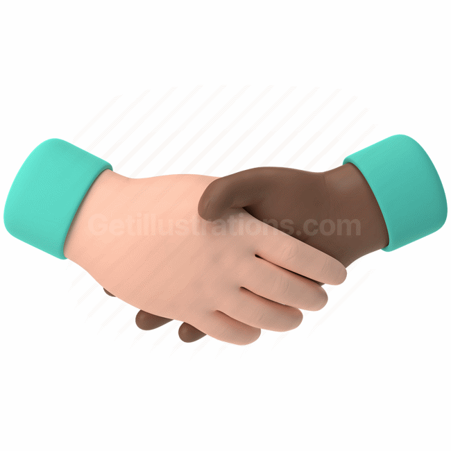 emoticon, emoji, sticker, gesture, handshake, light, dark